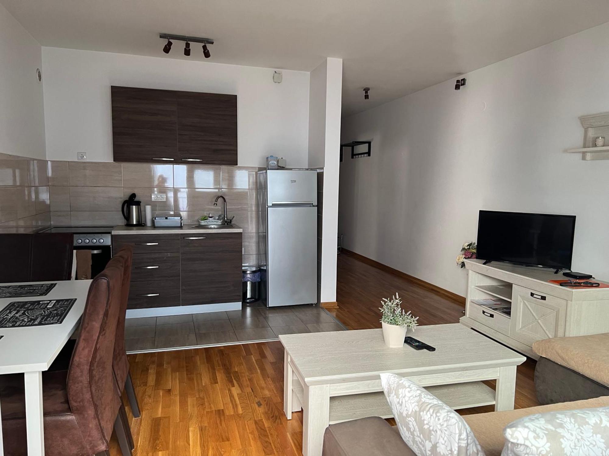 Apartment Leonis Belgrado Exterior foto